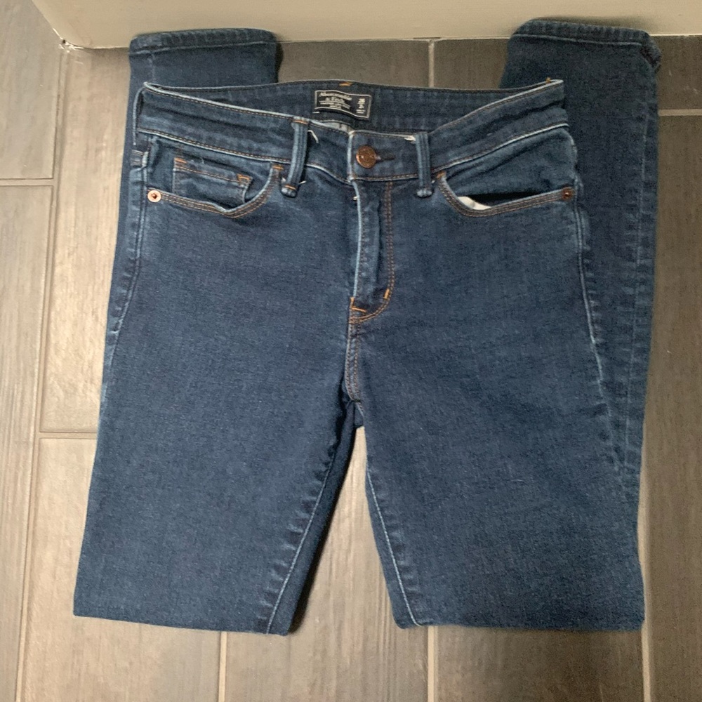 Amber Crombie jeans